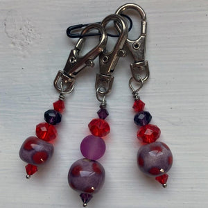 Large crochet stitch markers 