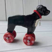 Load image into Gallery viewer, Staffie &quot;Woof on Wheels&quot;
