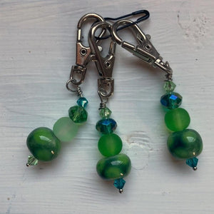 Large crochet stitch markers 