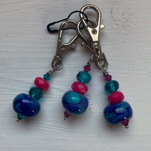Large crochet stitch markers 