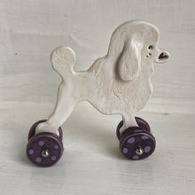 Load image into Gallery viewer, Poodle Woof on Wheels

