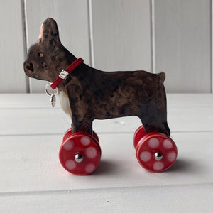 French Bull Dog- Woof on Wheels