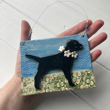 Load image into Gallery viewer, Labrador Ceramic Picture - Made to Order
