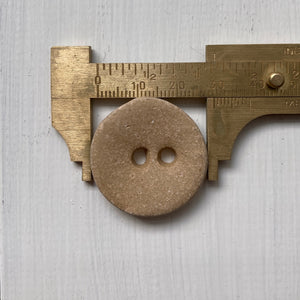 St Agnes Stoneware Buttons 3cm