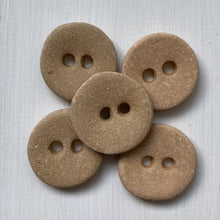 Load image into Gallery viewer, St Agnes Stoneware Buttons 3cm
