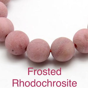 Frosted Rhodochrosite
