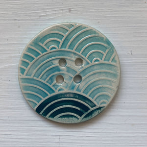 Wave Buttons 4.5cm