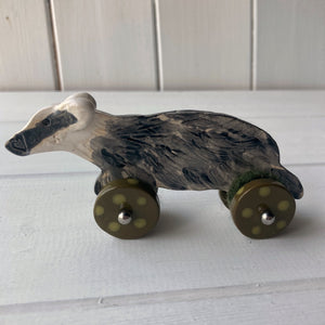 Badger on Wheels