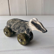 Load image into Gallery viewer, Badger on Wheels

