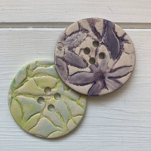 Bouquet Buttons 4.5cm