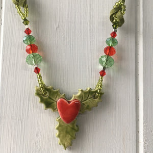 Holly Necklace