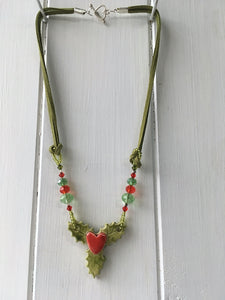 Holly Necklace