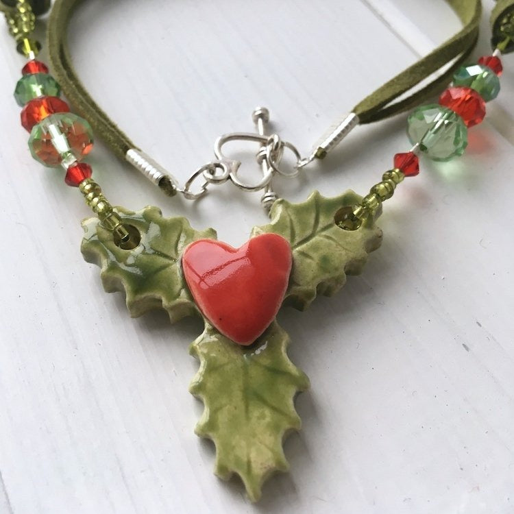 Holly Necklace