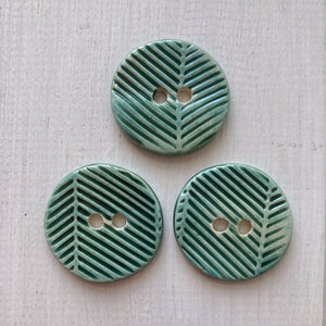 Chevron Standard 3cm Button