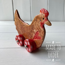 Load image into Gallery viewer, Chicken on Wheels

