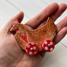 Load image into Gallery viewer, Chicken on Wheels
