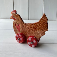 Load image into Gallery viewer, Chicken on Wheels
