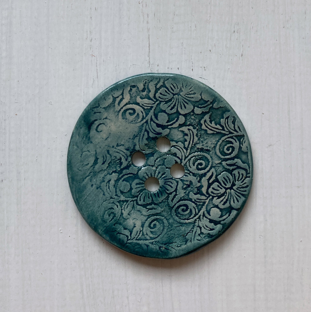 Chintz Buttons  4.5cm