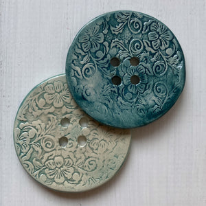 Chintz Buttons  4.5cm