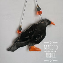 Load image into Gallery viewer, Cornish Chough Decoration
