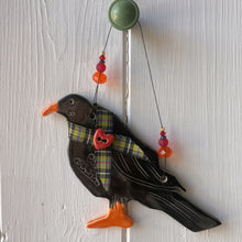 Load image into Gallery viewer, Cornish Chough Decoration
