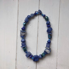 Load image into Gallery viewer, Denim Chunky Necklace
