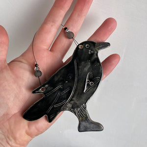 Crow Decoration