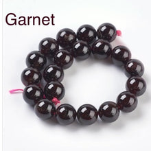 Load image into Gallery viewer, Garnet bead strands

