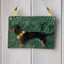 Load image into Gallery viewer, Dachshund Ceramic Picture
