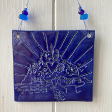 Load image into Gallery viewer, Royal Blue St Michael&#39;s Mount Decoration
