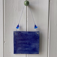 Load image into Gallery viewer, Royal Blue St Michael&#39;s Mount Decoration
