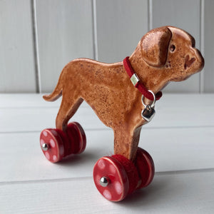 Dog de Bordeaux - Woof on Wheels