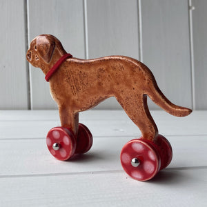 Dog de Bordeaux - Woof on Wheels