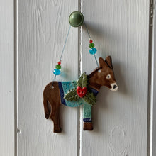 Load image into Gallery viewer, Festive Donkey in a Jumper
