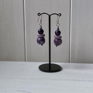 Amethyst Drop Earrings