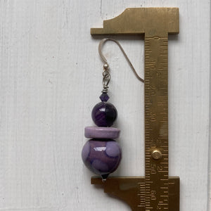 Amethyst Drop Earrings