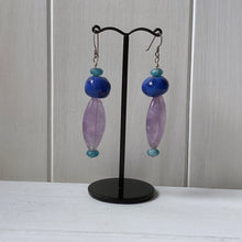 Load image into Gallery viewer, Amethyst Drop Earrings
