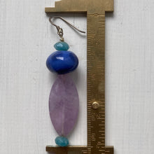 Load image into Gallery viewer, Amethyst Drop Earrings
