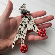 Load image into Gallery viewer, Setter &quot;Woof on Wheels&quot;
