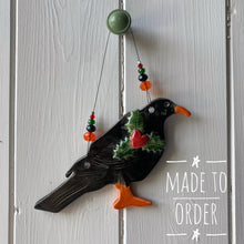 Load image into Gallery viewer, Festive Chough
