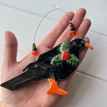 Load image into Gallery viewer, Festive Chough

