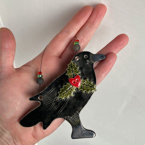 Crow Decoration