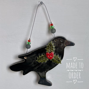 Crow Decoration