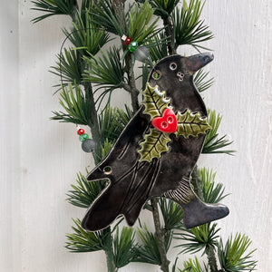 Crow Decoration