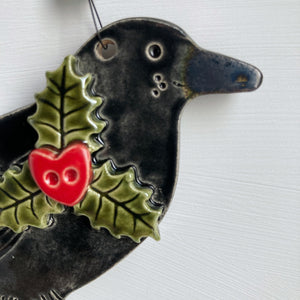 Crow Decoration