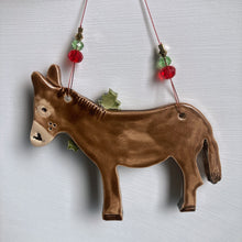 Load image into Gallery viewer, Festive Donkey
