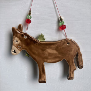 Festive Donkey