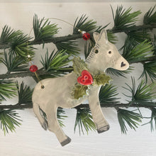 Load image into Gallery viewer, Festive Donkey
