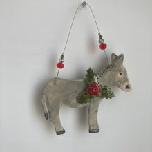 Load image into Gallery viewer, Festive Donkey
