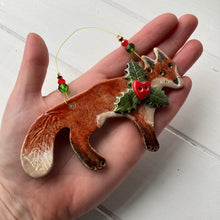 Load image into Gallery viewer, Festive Fox
